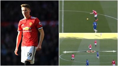 Against Chelsea, Scott McTominay did exactly what a Man United midfielder has to do