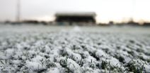 The Beast from the East hit Oriel Park hard