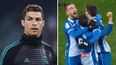 Cristiano Ronaldo omission completely backfires as Real Madrid lose in agonising fashion