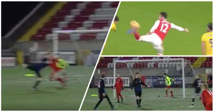 11-year-old Derry gem scores scorpion kick goal to better Giroud’s