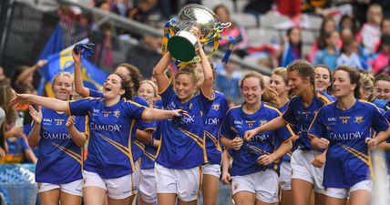 Tipperary ladies launch new black away jersey