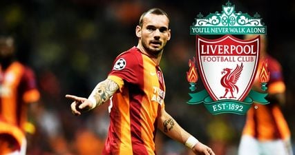 Wesley Sneijder’s explanation for his snubbing of Liverpool is bound to hurt