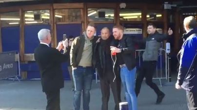 Eddie Jones abused by fans while posing for selfies following Scotland defeat