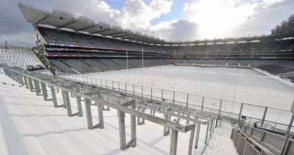 All weekend’s hurling and football league games called off