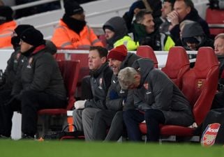 Arsenal’s display against Man City summed up where this club have been going for so long now