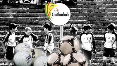 What underage soccer coach told GAA players in Carlow is not acceptable