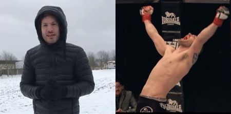 Irish MMA star Chris Fields’ huge opportunity ruined by Storm Emma