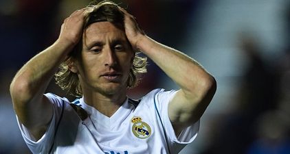 Real Madrid midfielder Luka Modric facing up to five years in prison