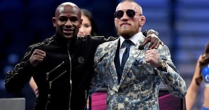 Don’t be fooled by that fake Conor McGregor v Floyd Mayweather II poster doing the rounds