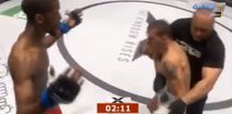 Controversial finishes involving two Irish fighters on same card