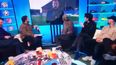 Jamie Carragher ribs his partner with wardrobe joke on Soccer AM