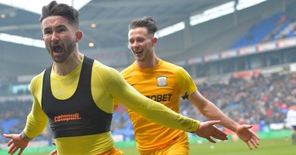 WATCH: Sean Maguire scores twice on return from injury to give Preston derby win