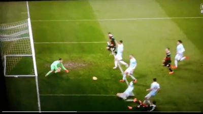 WATCH: Mattia Destro misses wide open goal in Serie A fixture