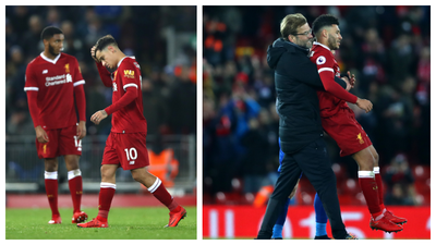 Oxlade-Chamberlain has stepped up in a big way in the absence of Coutinho