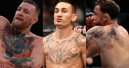 Well, there’s one thing Conor McGregor and Max Holloway can agree on: the class of Frankie Edgar