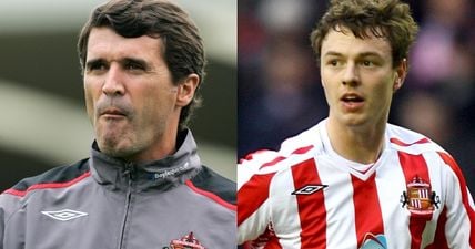 Roy Keane signed Jonny Evans at Sunderland because he saw him knocking someone out in a canteen fight