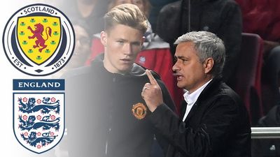 English-born Scott McTominay has decided to play international football for Scotland