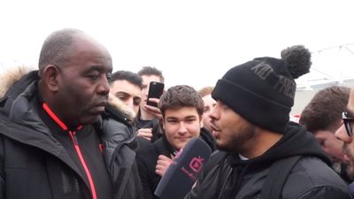 Arsenal Fan TV was at its peak after Brighton loss