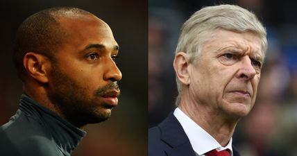 Thierry Henry had some interesting things to say about possibly replacing Arsene Wenger