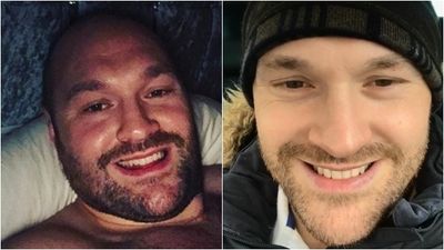 Tyson Fury looking well as former heavyweight champion teases comeback