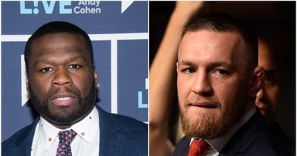 Conor McGregor calls out ’50-year-old Instagram blocker’ 50 cent