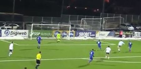 You’ll want to see this cracking volley during Ireland u15 victory