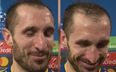 Chiellini seems to think he’s talking Arsenal with harsh criticism of Spurs