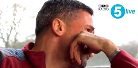 Jon Walters breaks down while opening up on dealing with his mother’s passing