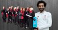 Just another award for Mo Salah and another choir singing his name