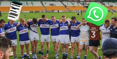 Laois player deserves credit for weirdly honest excuse for missing training