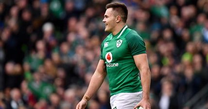 Jacob Stockdale has already broken an Irish record