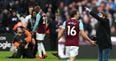 Farcical scenes at the London Stadium as West Ham players are confronted by their own fans