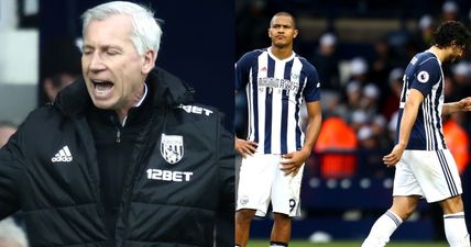 Alan Pardew launches extraordinary attack on his own players as West Brom manager faces sack