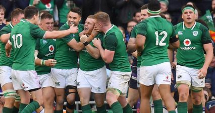 Joe Schmidt praises ‘The Big Cheese’ for his immense performance