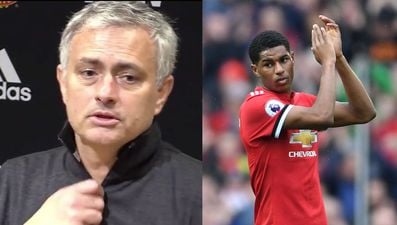 Jose Mourinho blames Gary Neville for Marcus Rashford decision