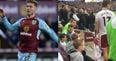 Jeff Hendrick praised for classy gesture to young West Ham fan during ugly London Stadium scenes