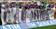 Eerie silence before Fiorentina’s first game since passing of Davide Astori