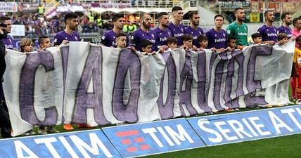 Eerie silence before Fiorentina’s first game since passing of Davide Astori