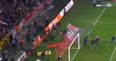 Lille fans storm pitch and harass players after home draw