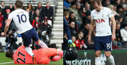 England fans are bricking it after Harry Kane comes off with serious looking injury