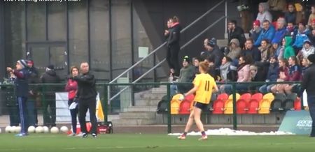 DCU’s Tipperary star gets sin-binned, comes back onto pitch and sets up penalty within seconds