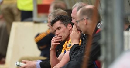 Footage emerges of Clare footballer allegedly squirting water at umpire