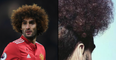 Marouane Fellaini’s Mickey Mouse haircut is the stuff of nightmares