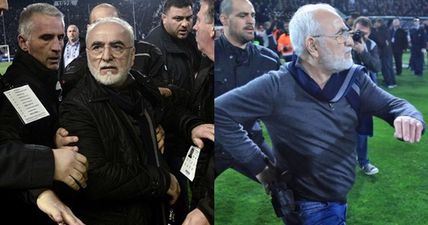 PAOK president Ivan Savvidis issues lengthy statement following crazy gun-toting incident