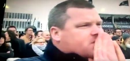 Gordon Elliott watching Samcro win shows just how nervous he was