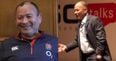 Footage of Eddie Jones talking about ‘the scummy Irish’ emerges