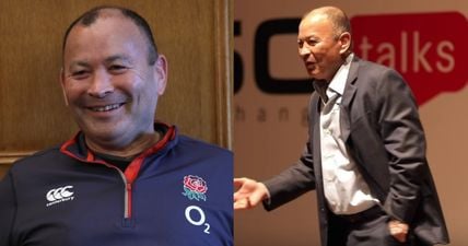 Footage of Eddie Jones talking about ‘the scummy Irish’ emerges