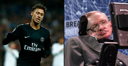 Neymar blasted by fans after posting extremely insensitive ‘tribute’ to Stephen Hawking