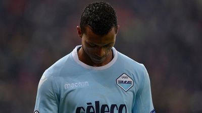 Ex-United winger Nani held back by Lazio teammates in furious mid-flight spat with fans