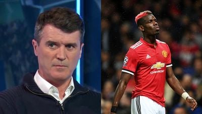 Roy Keane says Paul Pogba was like a “schoolboy” against Sevilla